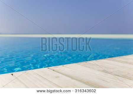 Swimming Pool In Maldives