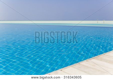 Swimming Pool In Maldives