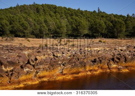Landscape Of Rio Tinto