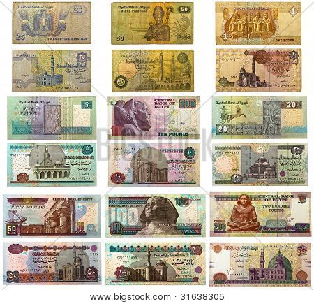 Egipski banknotów