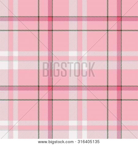 Tartan Scotland Seamless Plaid Pattern Vector. Retro Background Fabric. Vintage Check Color Square G