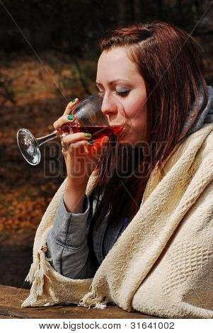Imbibing