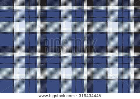 Tartan Scotland Seamless Plaid Pattern Vector. Retro Background Fabric. Vintage Check Color Square G