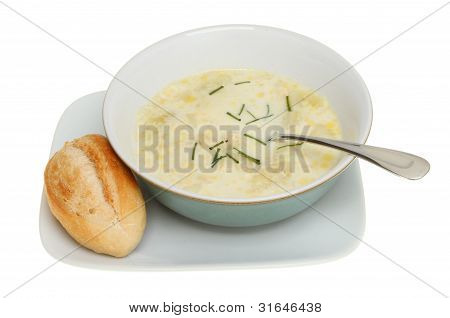 Suppe und Brot