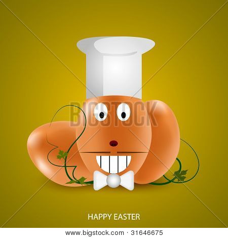 Vector Easter Background