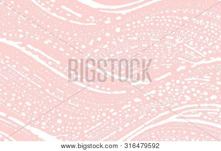 Grunge Texture. Distress Pink Rough Trace. Gorgeous Background. Noise Dirty Grunge Texture. Wondrous