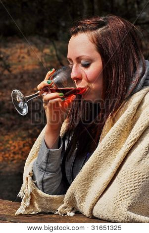 Imbibing