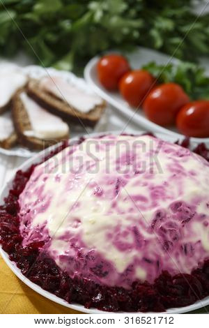 Russian Herring Salad
