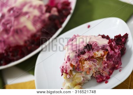 Russian Herring Salad