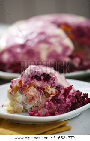 Russian Herring Salad