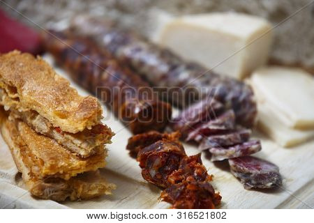 Selection Of Iberian Food