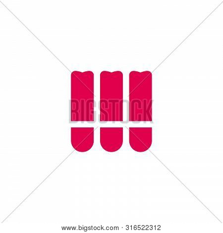 Siple Geometric Abstarct Window Logo Vector Unique Unusual  Simple Design Concept
