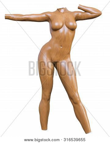 Female Mannequin. Torso