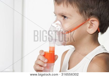 Boy And Inhaler