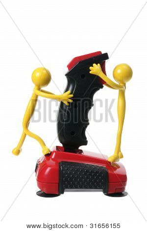 Kumi luvut ja Joystick