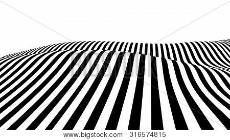 Abstract Blue Digital Background. Big Data Visualization. Science Background. Big Data Complex With