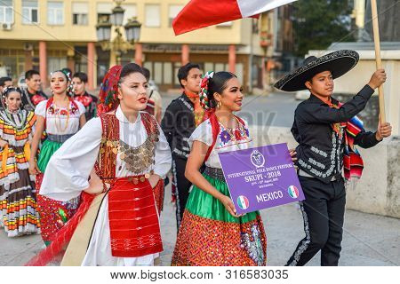 Skopje/north Macedonia-august 28 2018: