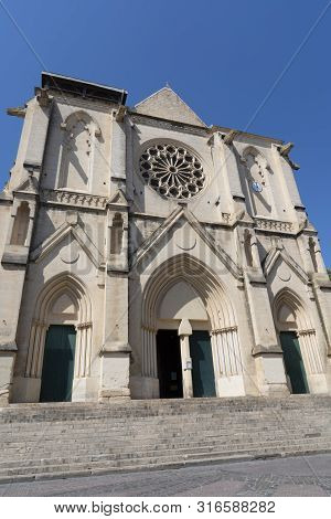 The St Roch Church In Montpellier, France