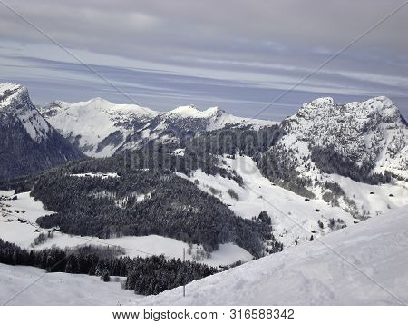 Le Grand Bornand - Haute Savoie, France