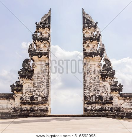 Gates In Pura Luhur Lempuyang Temple Bali Indonesia