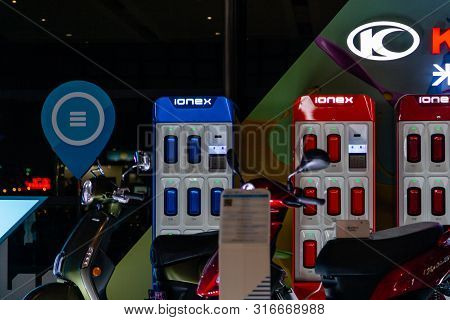 Electric Scooter Display
