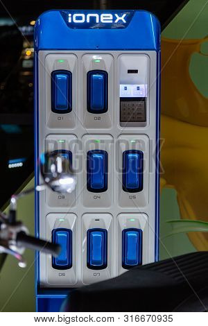 Electric Scooter Display
