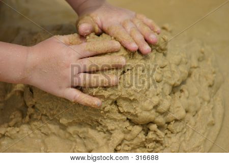 Strand Sand leg