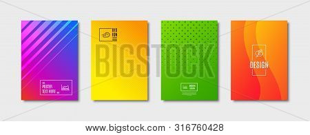 Trade Infochart, Trade Chart And Copyright Chat Line Icons Set. Cover Design, Poster Template. Fast 