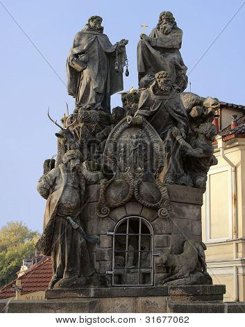 Sochy svatého Jana, Felix a Ivan