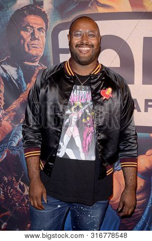 LOS ANGELES - AUG 8:  Ira Madison at the Alamo Drafthouse Los Angeles Big Bash Party at the Alamo Drafthouse on August 8, 2019 in Los Angeles, CA