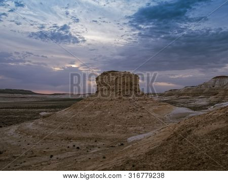 Open The Ustyurt Plateau And Mangyshlak Peninsula. Kazakhstan 2019. Expedition Site Tourist.ru.