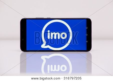 Tula 2.08.2019 Imo App On The Phone Display.