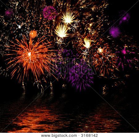Feu d'artifice