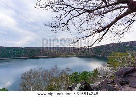 Devil's Lake, Wisconsin Hiking Path