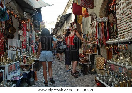 Cidade velha Bascarsija, Bazar de Sarajevo