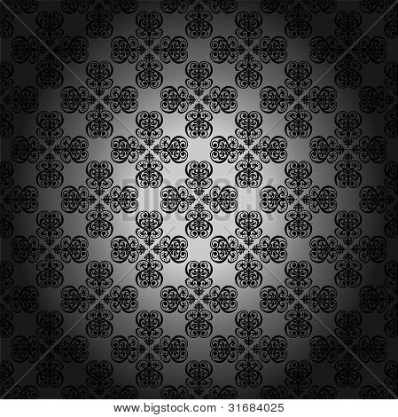 Seamless wallpaper pattern
