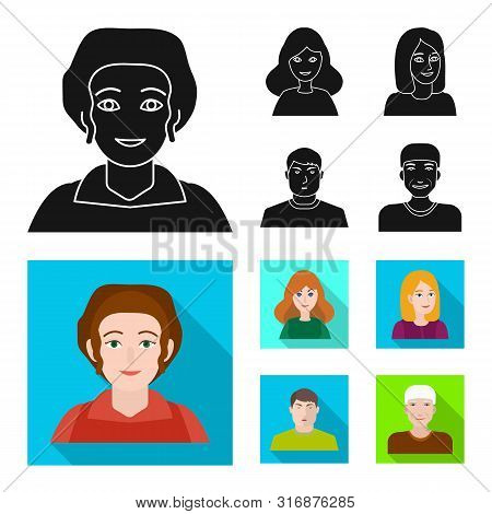 Vector Design Of Clothing And Fashion Symbol. Set Of Clothing And Nationality Stock Vector Illustrat