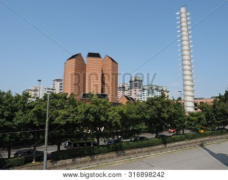 Santo Volto Church In Turin