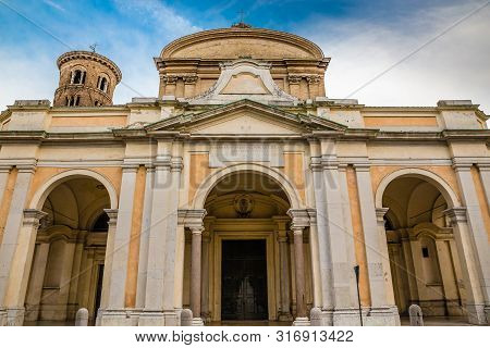Ravenna Cathedral - Ravenna, Emilia Romagna, Italy, Europe
