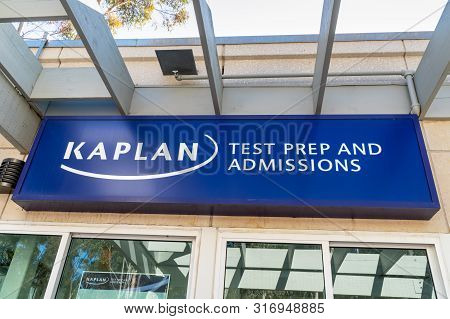 Kaplan Test Prep And Admissions Entrance At University Of California, San Diego