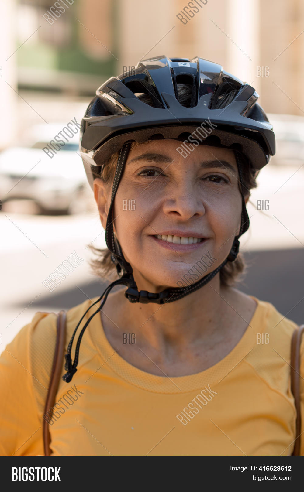 Woman Wearing Helmet Image & Photo (Free Trial) Bigstock