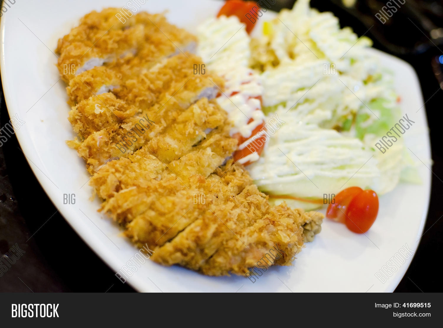 Japanese Breaded Deep Image & Photo (Free Trial) Bigstock