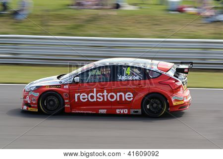 Britische Tourenwagen-Meisterschaft 2012