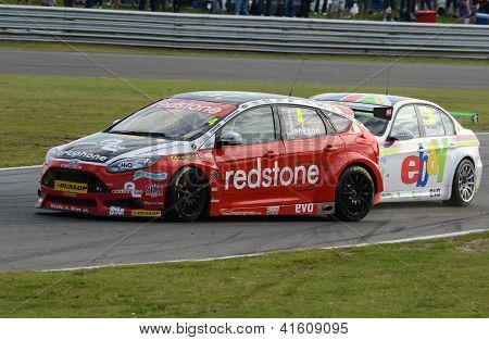 Britische Tourenwagen-Meisterschaft 2012