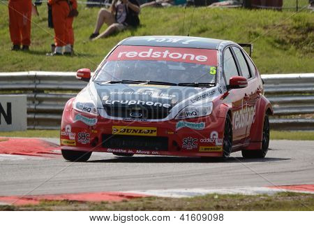 Britische Tourenwagen-Meisterschaft 2012