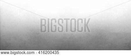 Cement Wall Plaster, Spread On Concrete Polished Textured Background Abstract Grey Color Material Sm