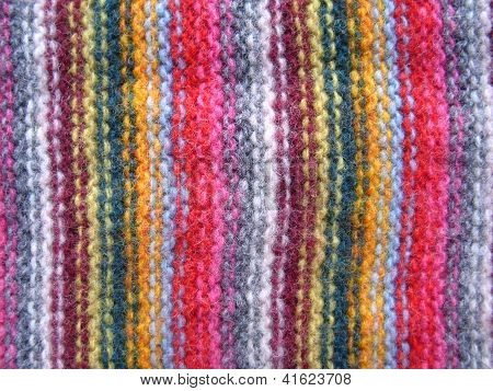 Detail van de omslagdoek