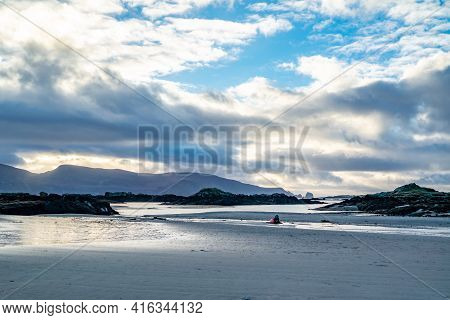 The Coastline At Rossbeg In County Donegal During Winter - Ireland