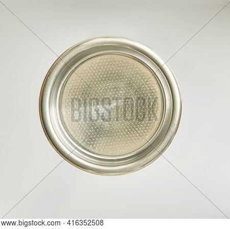 E61 filter basket for espresso coffee machine