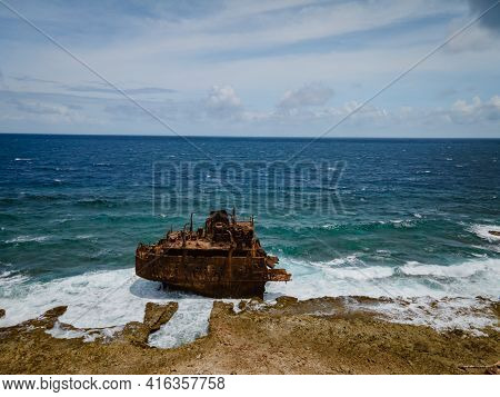 Small Curacao Island Famous For Day Trips And Snorkeling Tours On The White Beaches And Blue Clear O